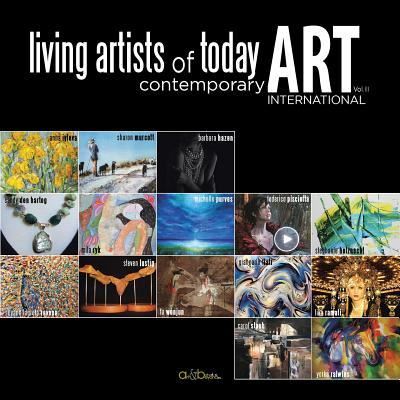 Cover for Mila Ryk · Living Artists of Today (Paperback Book) (2016)