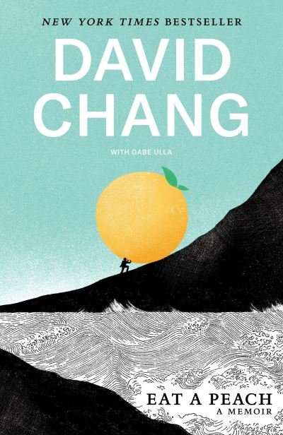 Cover for David Chang · Eat a Peach (Paperback Book) (2022)