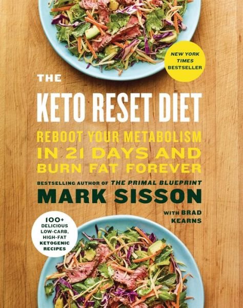Cover for Mark Sisson · The Keto Reset Diet (Hardcover Book) (2017)