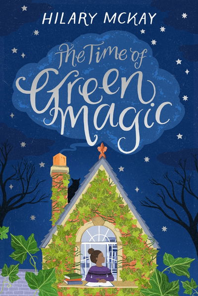 Cover for Hilary McKay · The Time of Green Magic (Hardcover bog) (2019)