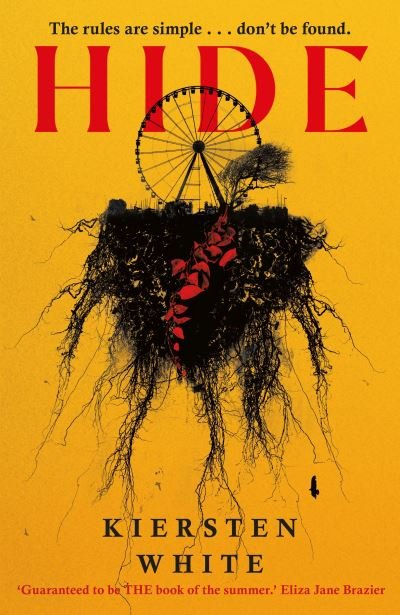 Cover for Kiersten White · Hide: The book you need after Squid Game (Hardcover bog) (2022)