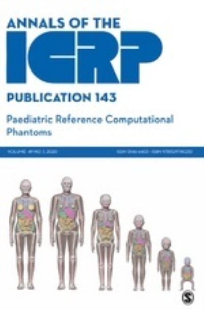 Cover for Icrp · ICRP Publication 143: Paediatric Reference Computational Phantoms - Annals of the ICRP (Paperback Book) (2020)