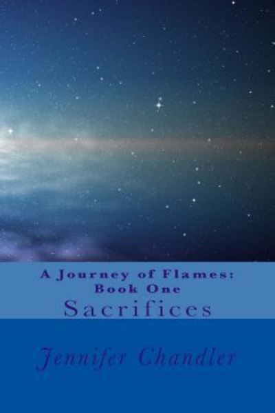 Cover for Jennifer Chandler · A Journey of Flames (Paperback Book) (2016)