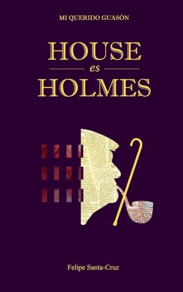 Cover for Felipe Santa-Cruz · House es Holmes (Taschenbuch) (2016)