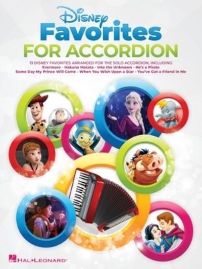 Cover for Disney · Disney Favorites for Accordion (Paperback Bog) (2021)