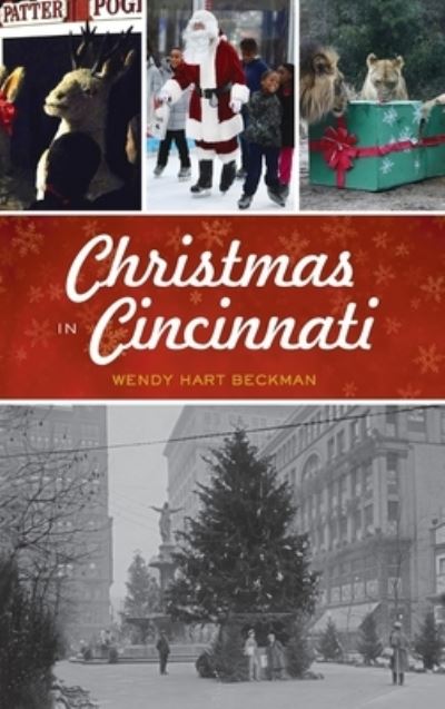 Cover for Wendy Hart Beckman · Christmas in Cincinnati (Hardcover Book) (2021)