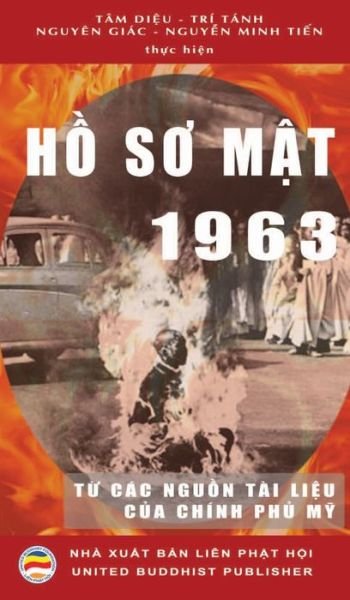 Cover for Nguyên Giác · H? S? M?t 1963 (Hardcover bog) (2017)