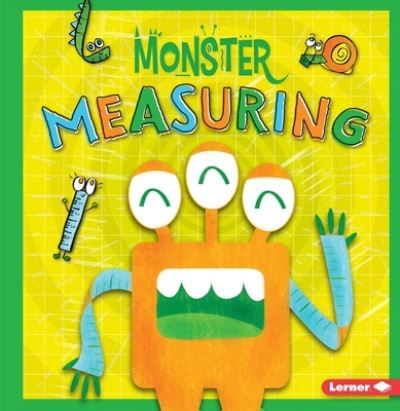 Cover for Madeline Tyler · Monster Measuring (Bok) (2020)