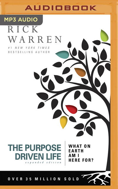 Cover for Rick Warren · The Purpose Driven Life (CD) (2017)