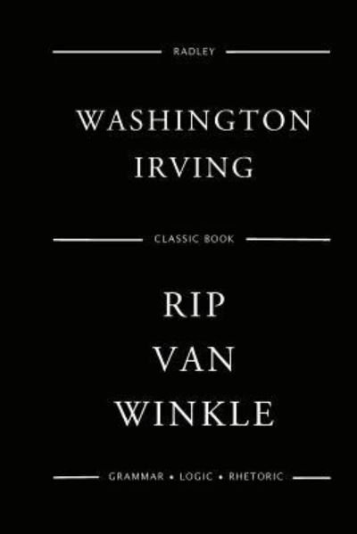 Cover for Washington Irving · Rip Van Winkle (Paperback Bog) (2017)