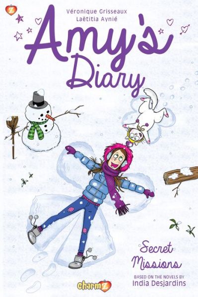 Cover for Veronique Grisseaux · Amy's Diary #4 &quot;Secret Plans&quot; PB: Secret Plans (Book) (2021)