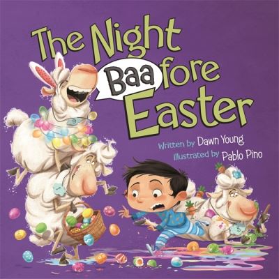 Cover for Dawn Young · The Night Baafore Easter (Hardcover Book) (2021)