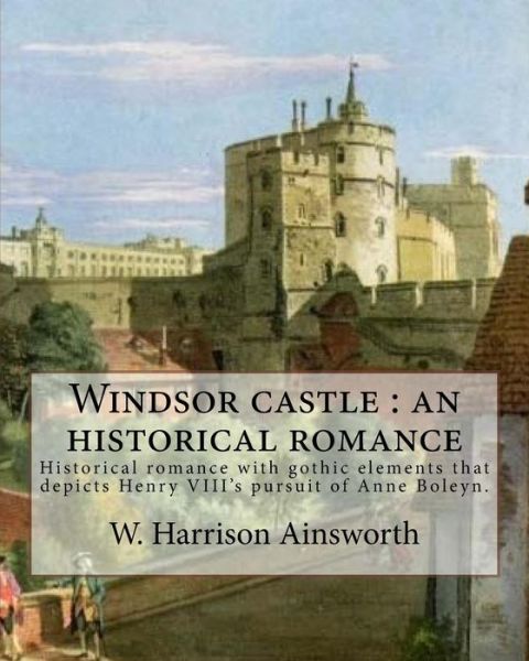 Cover for George Cruikshank · Windsor castle (Paperback Book) (2017)