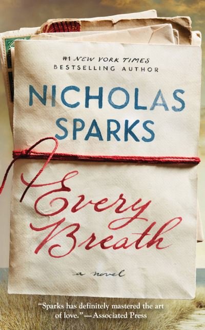 Cover for Nicholas Sparks · Every Breath (CD) (2020)