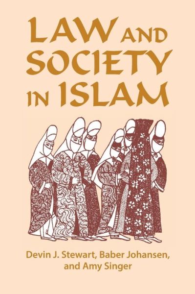 Cover for Devin J. Stewart · Law and society in Islam (Book) (2019)