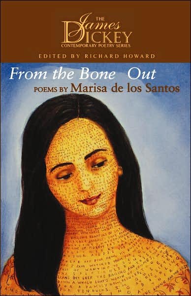 Cover for Marisa De Los Santos · From the Bones Out: Poems by Marisa De Los Santos (Paperback Book) (1985)