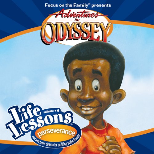 Cover for Aio Team · Perseverance (Adventures in Odyssey Life Lessons #6) (Audiobook (CD)) (2005)