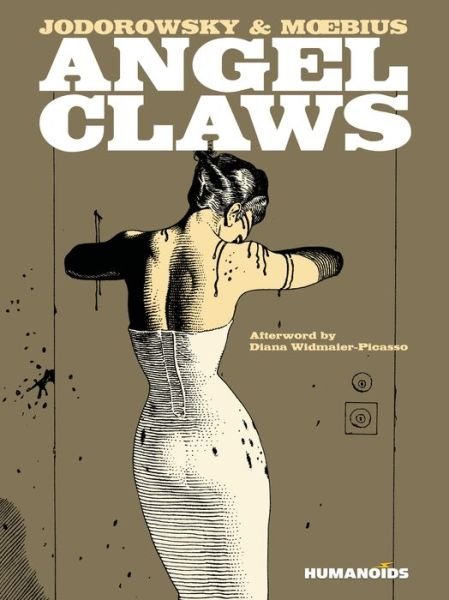 Cover for Alejandro Jodorowsky · Angel Claws (Hardcover bog) (2019)