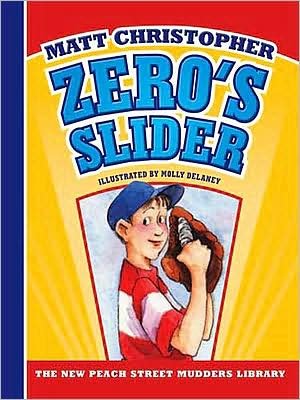 Cover for Matt Christopher · Zero's Slider (New Peach Street Mudders Library) (Hardcover bog) (2010)