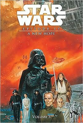 Cover for Bruce Jones · Star Wars: Episode IV: A New Hope (Buch) [Reinforced library bound edition] (2009)