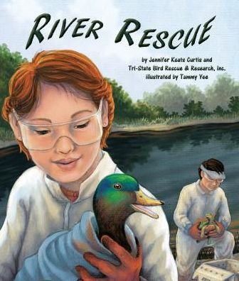 Cover for Jennifer Keats Curtis · River Rescue (Hardcover Book) (2019)