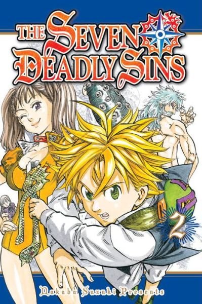 Cover for Nakaba Suzuki · The Seven Deadly Sins 2 (Paperback Bog) (2014)