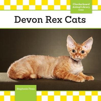 Cover for Stephanie Finne · Devon Rex Cats (Cats Set 8) (Hardcover Book) (2014)