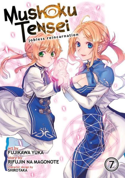 Cover for Rifujin Na Magonote · Mushoku Tensei: Jobless Reincarnation (Manga) Vol. 7 - Mushoku Tensei: Jobless Reincarnation (Manga) (Taschenbuch) (2018)