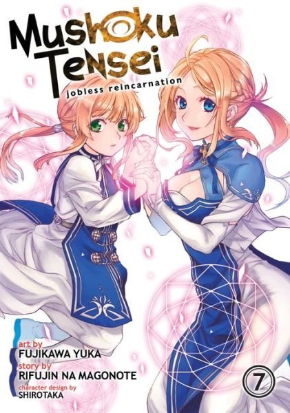 Cover for Rifujin Na Magonote · Mushoku Tensei: Jobless Reincarnation (Manga) Vol. 7 - Mushoku Tensei: Jobless Reincarnation (Manga) (Paperback Bog) (2018)