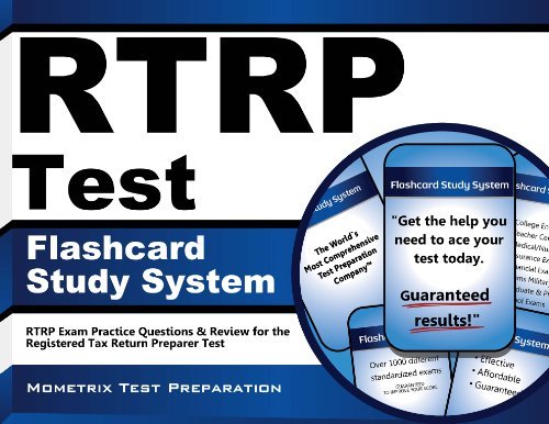 Rtrp Test Flashcard Study System: Rtrp Exam Practice Questions & Review for the Registered Tax Return Preparer Test (Cards) - Rtrp Exam Secrets Test Prep Team - Books - Mometrix Media LLC - 9781627339230 - January 31, 2023