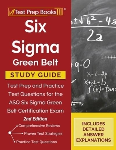 Cover for Tpb Publishing · Six Sigma Green Belt Study Guide (Pocketbok) (2020)