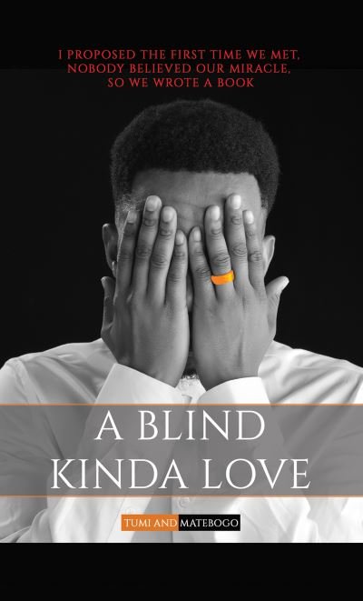 Cover for Tumi · A Blind Kinda Love (Paperback Book) (2023)