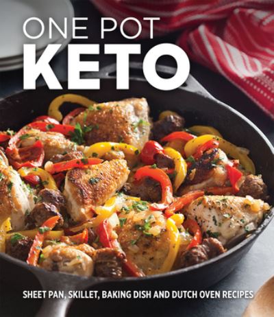 Cover for Publications International Ltd · One Pot Keto (Hardcover Book) (2019)