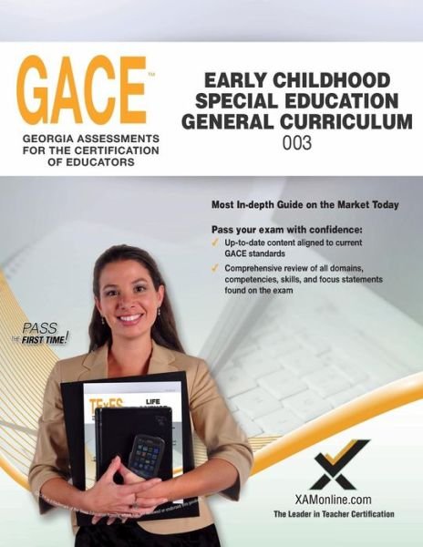 Cover for Sharon A Wynne · Gace Early Childhood Special Education 003 (Paperback Book) (2018)