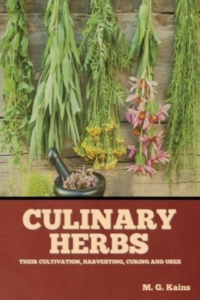Cover for M. G. Kains · Culinary Herbs (Paperback Book) (2022)
