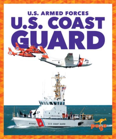 Cover for Allan Morey · U.S. Coast Guard (Hardcover Book) (2020)