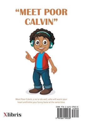 Cover for Larry Winston · Poor Calvin/ Poetry for the Heart and Soul (Hardcover Book) (2021)