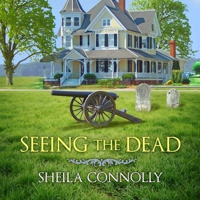 Cover for Sheila Connolly · Seeing the Dead (CD) (2016)