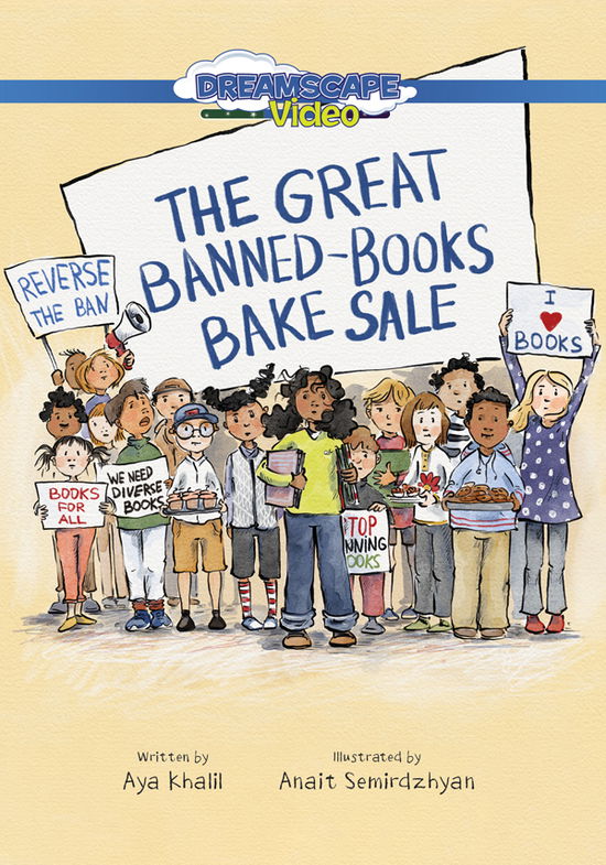 Cover for Feature Film · The Great Banned-books Bake Sale (DVD) (2024)