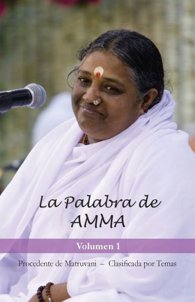 Cover for Anand · La Palabra de Amma Vol 1 (Paperback Bog) (2016)