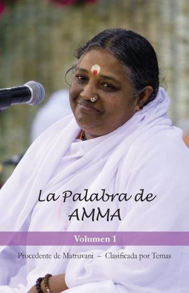 Cover for Anand · La Palabra de Amma Vol 1 (Paperback Book) (2016)