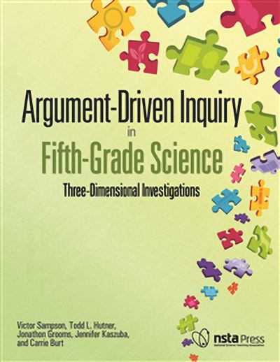 Cover for Victor Sampson · Argument-Driven Inquiry in Fifth-Grade Science: Three-Dimensional Investigations (Paperback Book) (2020)