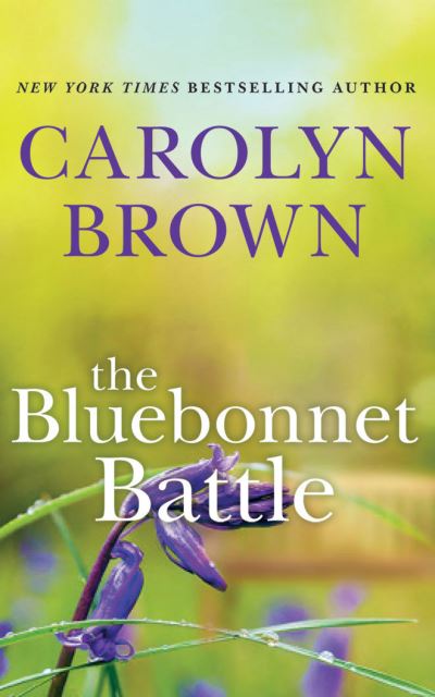 Cover for Carolyn Brown · The Bluebonnet Battle (CD) (2022)