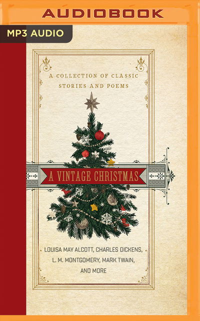 Cover for Louisa May Alcott · A Vintage Christmas (CD) (2018)