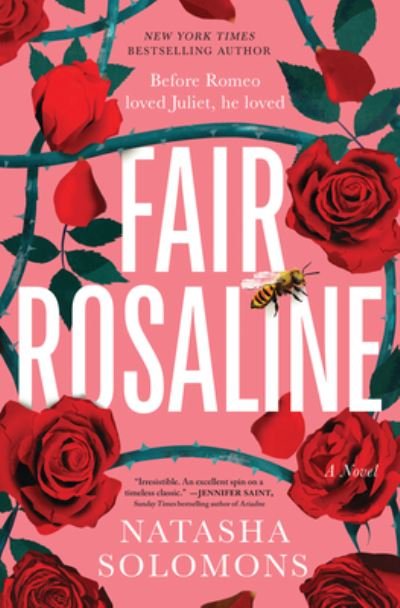 Cover for Natasha Solomons · Fair Rosaline (Hardcover Book) (2023)