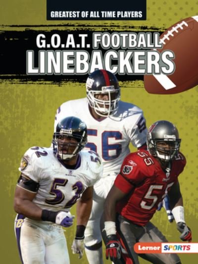 Cover for Alexander Lowe · G.O.A.T. Football Linebackers (Taschenbuch) (2022)
