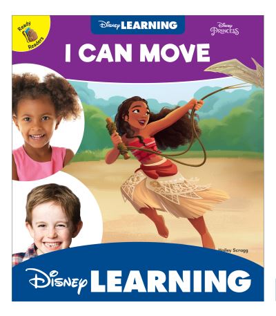 Cover for Hailey Scragg · I Can Move (Hardcover Book) (2021)