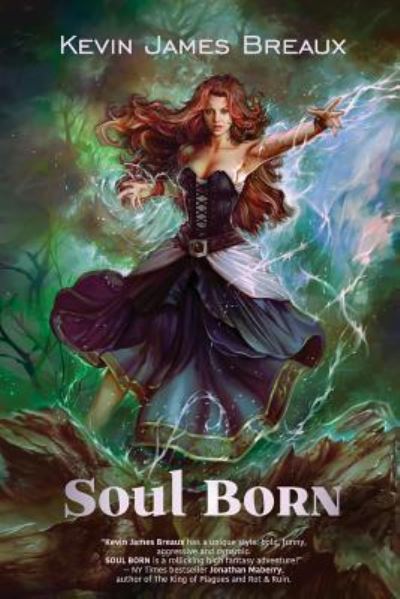 Cover for Kevin James Breaux · Soul Born (Paperback Book) (2018)