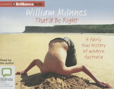 Cover for William Mcinnes · That'd Be Right (Audiobook (CD)) [Unabridged edition] (2013)