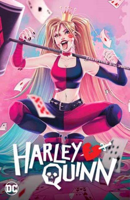 Cover for Tini Howard · Harley Quinn Vol. 1: Girl in a Crisis (Taschenbuch) (2024)